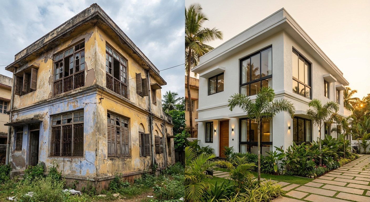 Renovation Services by Sturdy Groups