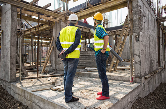 Construction Supervision by Sturdy Groups